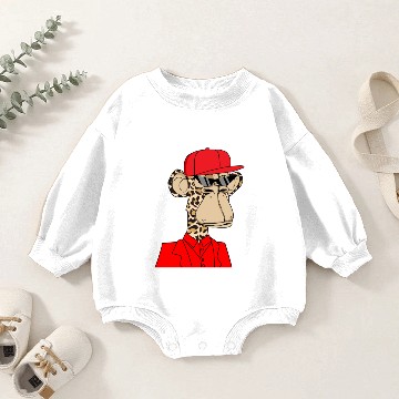 Discover Smart monkey Baby Romper Sweatshirts