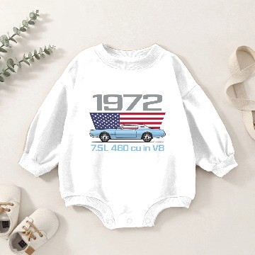 Discover 460 Light Blue Baby Romper Sweatshirts