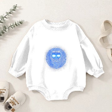 Discover Portrait of Zeus antique God Baby Romper Sweatshirts