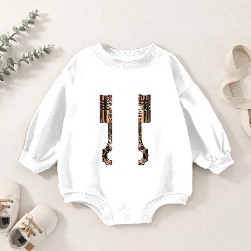 Discover Mechanical Engineer, funny quotes for Engineering 3D Baby Romper Sweatshirts