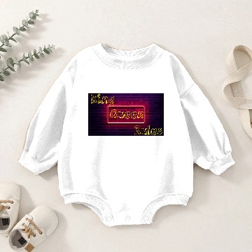 Discover king queen rules Baby Romper Sweatshirts