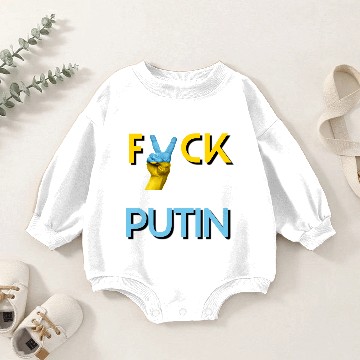 Discover Fcuk Putin 2 Baby Romper Sweatshirts