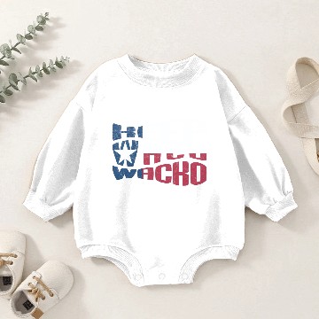 Discover Keep Waco Wacko Baby Romper Sweatshirts