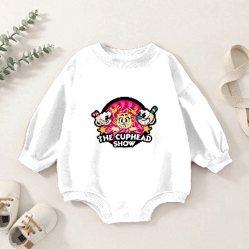 Discover Cuphead Baby Romper Sweatshirts