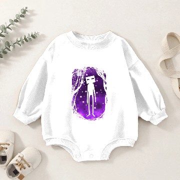 Discover Enderman Classic Baby Romper Sweatshirts