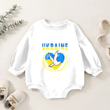 Discover Support Ukraine - I Stand With Ukraine Baby Romper Sweatshirts