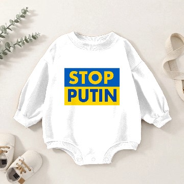 Discover Stop putin Baby Romper Sweatshirts