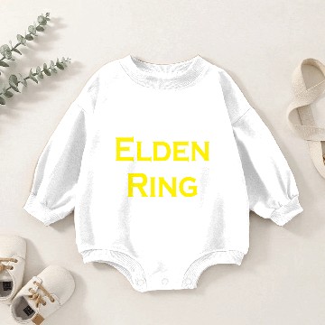 Discover Elden Ring Baby Romper Sweatshirts