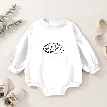 Discover Let's Get This Sourdough Started Bread Maker Dough Baby Romper Sweatshirts