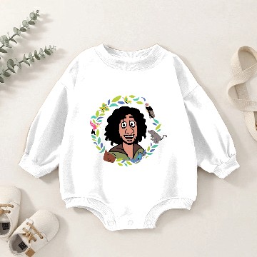 Discover Floral Bruno Encanto Baby Romper Sweatshirts