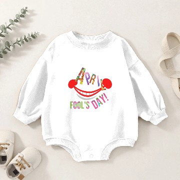 Discover April Fools Day Baby Romper Sweatshirts