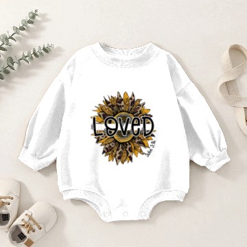 Discover Loved John 316 sublimation Baby Romper Sweatshirts