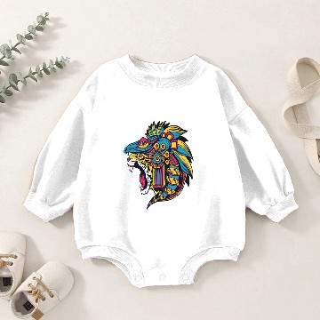 Discover jaguar front and center Baby Romper Sweatshirts