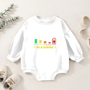Discover School Cafeteria Worker Lunch Lady Baby Romper Sweatshirts