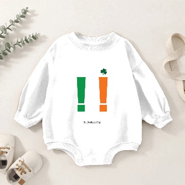 Discover st patricks day Baby Romper Sweatshirts - Shamrock