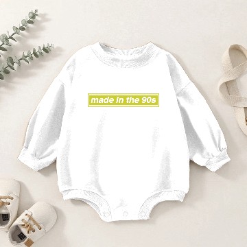 Discover be here now Baby Romper Sweatshirts
