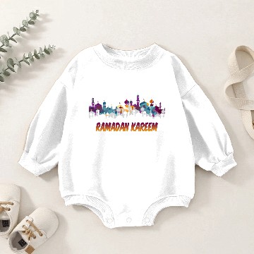Discover ramadan kareem Baby Romper Sweatshirts