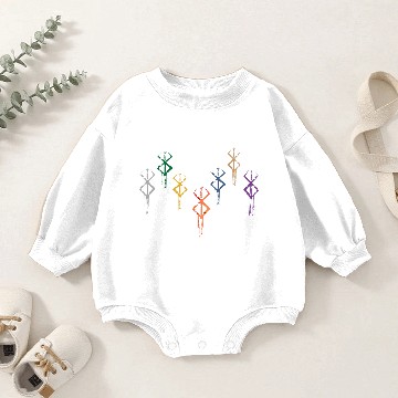 Discover elden ring Baby Romper Sweatshirts