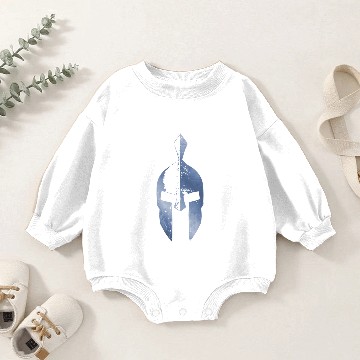 Discover Spartan helmet Sparta symbol Baby Romper Sweatshirts