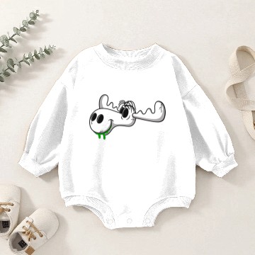 Discover Official Moose Society Gear! Baby Romper Sweatshirts