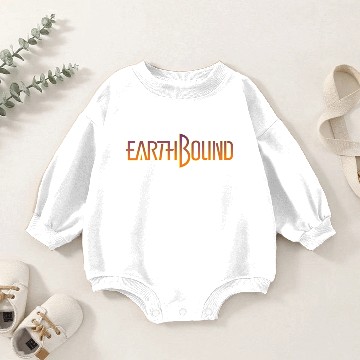 Discover Earthbound Baby Romper Sweatshirts