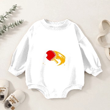 Discover Ping Pong Player Table Tennis Gift Baby Romper Sweatshirts