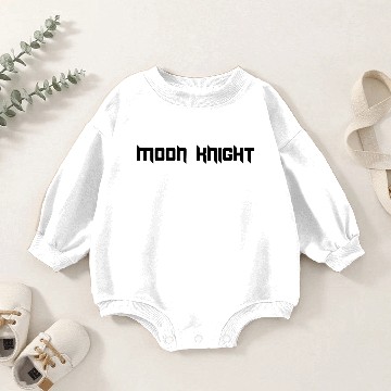 Discover Moon knight 4 Baby Romper Sweatshirts