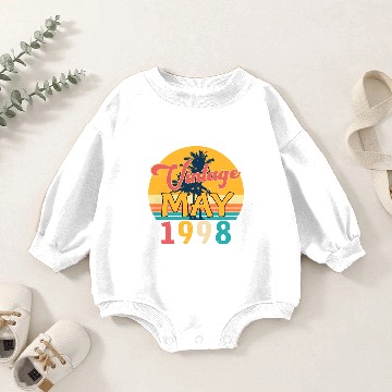 Discover Congratulations May 1998 Baby Romper Sweatshirts