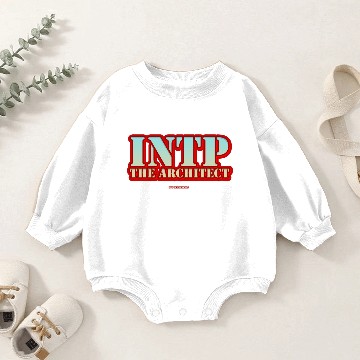 Discover INTP The Architect Baby Romper Sweatshirts