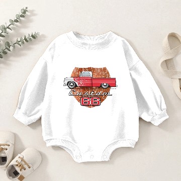 Discover 66 Cardinal Red Baby Romper Sweatshirts