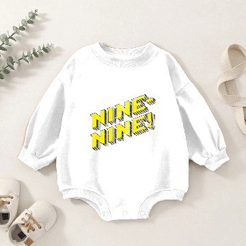 Discover Brooklyn Nine Nine Baby Romper Sweatshirts