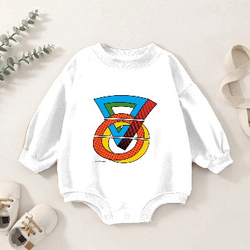Discover The dotted circle Baby Romper Sweatshirts
