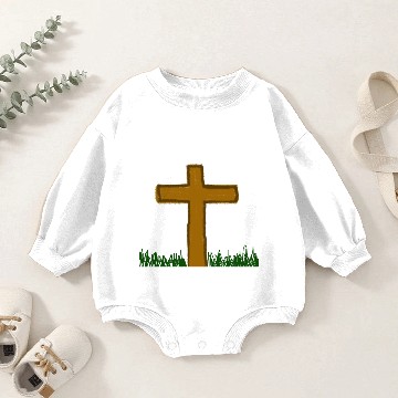 Discover Good Friday Baby Romper Sweatshirts