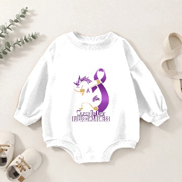 Discover Lupus Taught Survivor Warrior design Baby Romper Sweatshirts