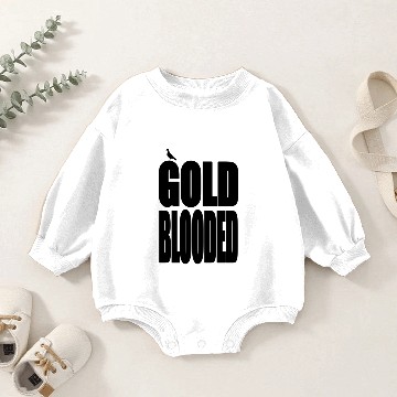 Discover Gold Blooded Baby Romper Sweatshirts