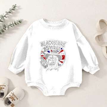 Discover Blackberry smoke band popular Baby Romper Sweatshirts