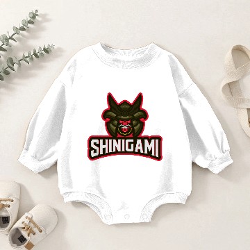 Discover shinigami Baby Romper Sweatshirts
