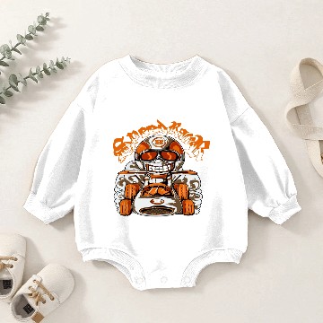 Discover Speed Racer Baby Romper Sweatshirts