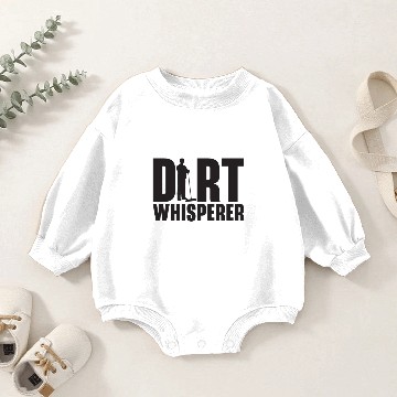 Discover Janitor Dirt Whisperer Cleaning Janitor Baby Romper Sweatshirts