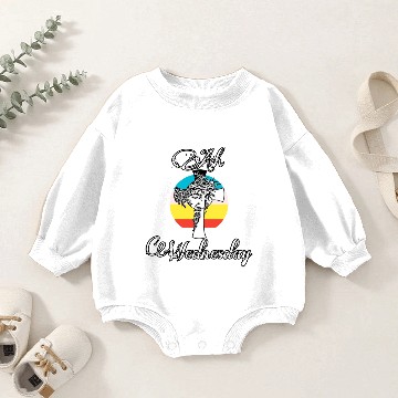 Discover ASH Wednesday Baby Romper Sweatshirts