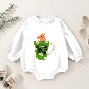 Discover Black magic coffee Classic Baby Romper Sweatshirts