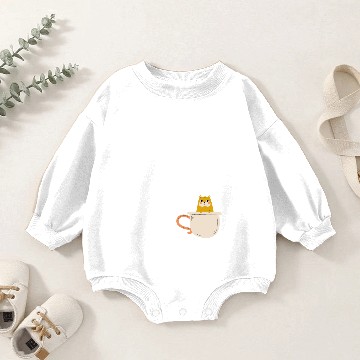 Discover Black magic coffee Classic Baby Romper Sweatshirts