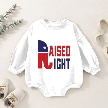 Discover raised right Baby Romper Sweatshirts