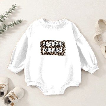 Discover Assistant Principal Appreciation Gifts School Crew Baby Romper Sweatshirts