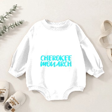 Discover Cherokee Monarch Owner Baby Romper Sweatshirts