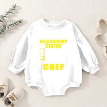 Discover Funny His and Her Gift Idea Chef Relationship Baby Romper Sweatshirts