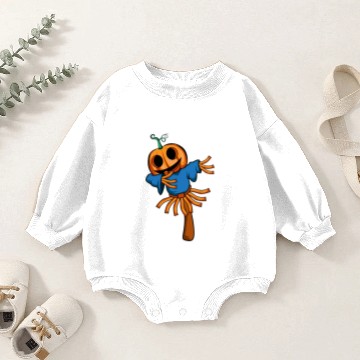 Discover Scarecrow doing dab Millenial Gift Baby Romper Sweatshirts