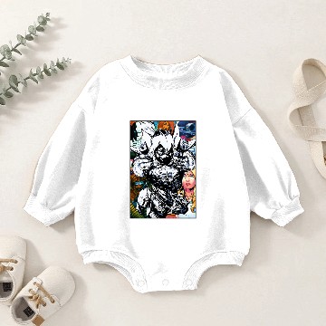 Discover Moon Knight comics Baby Romper Sweatshirts