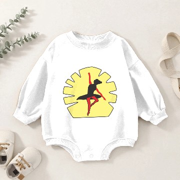 Discover belly dance Baby Romper Sweatshirts