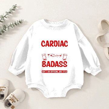 Discover Cardiac Nurse Miracle Worker Nursing Essentials Baby Romper Sweatshirts
